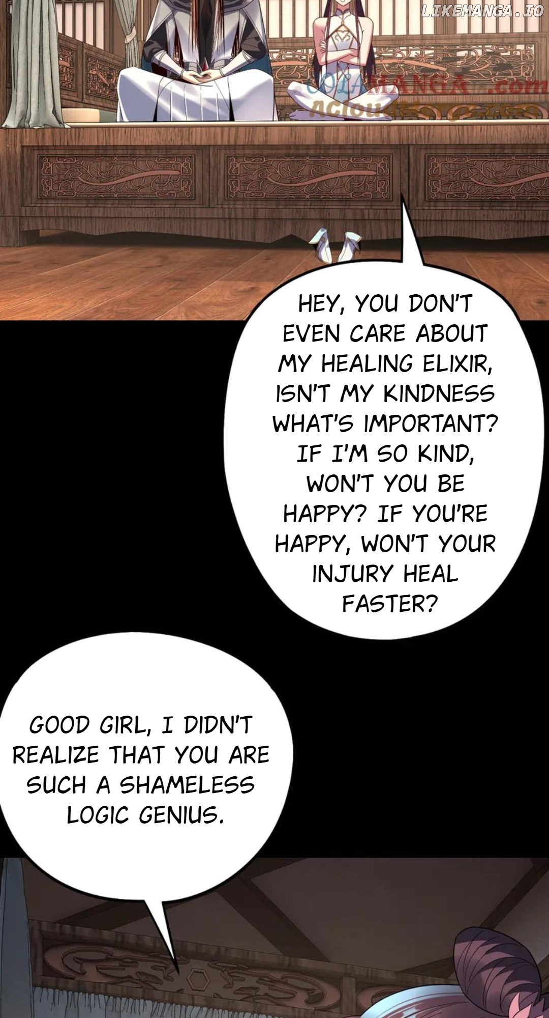 Me, The Heavenly Destined Villain Chapter 239 - page 39